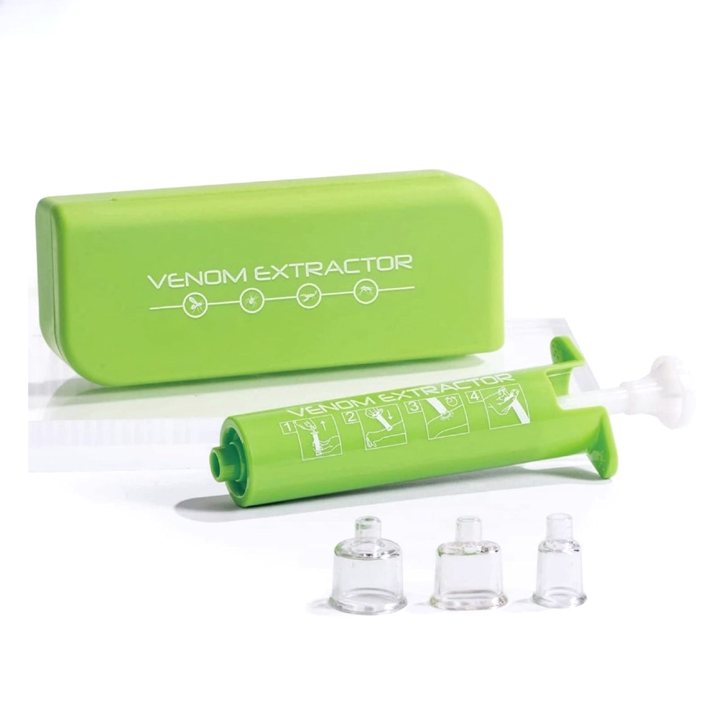 RapidRelief Bug Bite Suction Tool for Bee Stings, Mosquito Bites & Outdoor First Aid