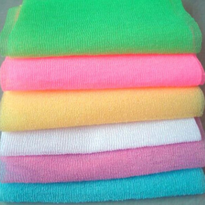 FlexClean Back Scrubber Towel for Shower and Exfoliating Body Massage