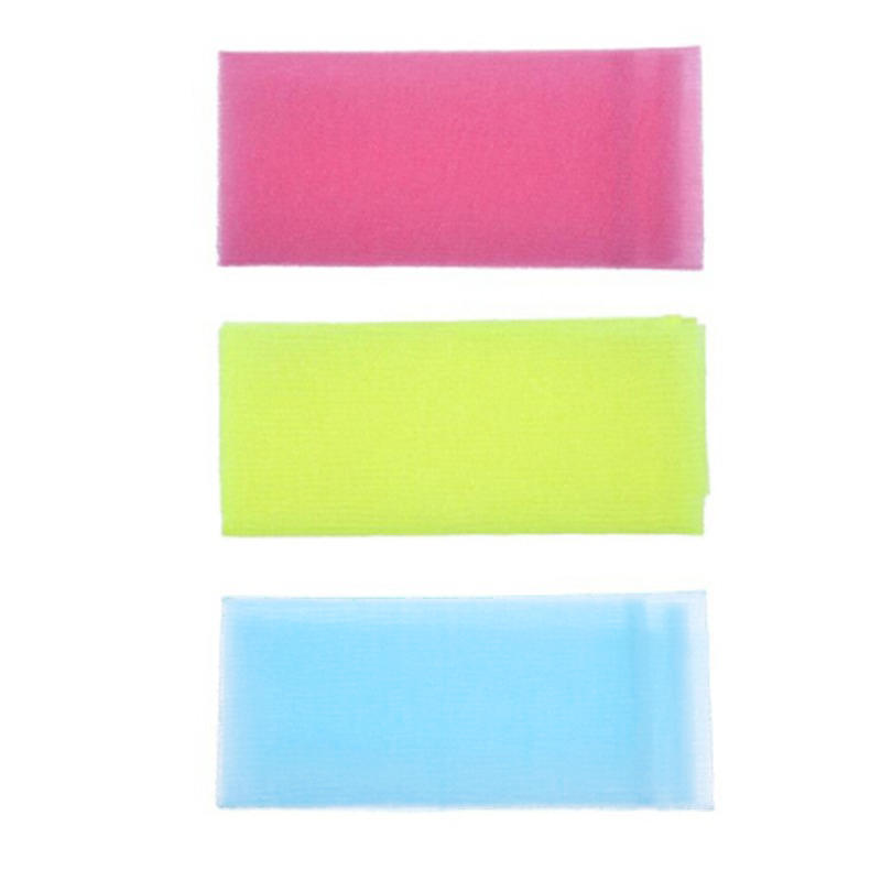 FlexClean Back Scrubber Towel for Shower and Exfoliating Body Massage