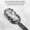 FlexReach Exfoliating Back Scrubber Shower Brush With Massage Grip For FullBody Deep Clean 3