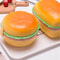 BurgerStack Kids Insulated Lunch Box Microwave Safe Double Layer Bento Container 1