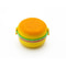 BurgerStack Kids Insulated Lunch Box Microwave Safe Double Layer Bento Container 2