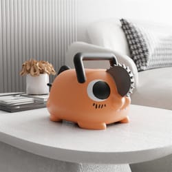 pochita anime tissue box holder cute chainsaw man desk decor gift