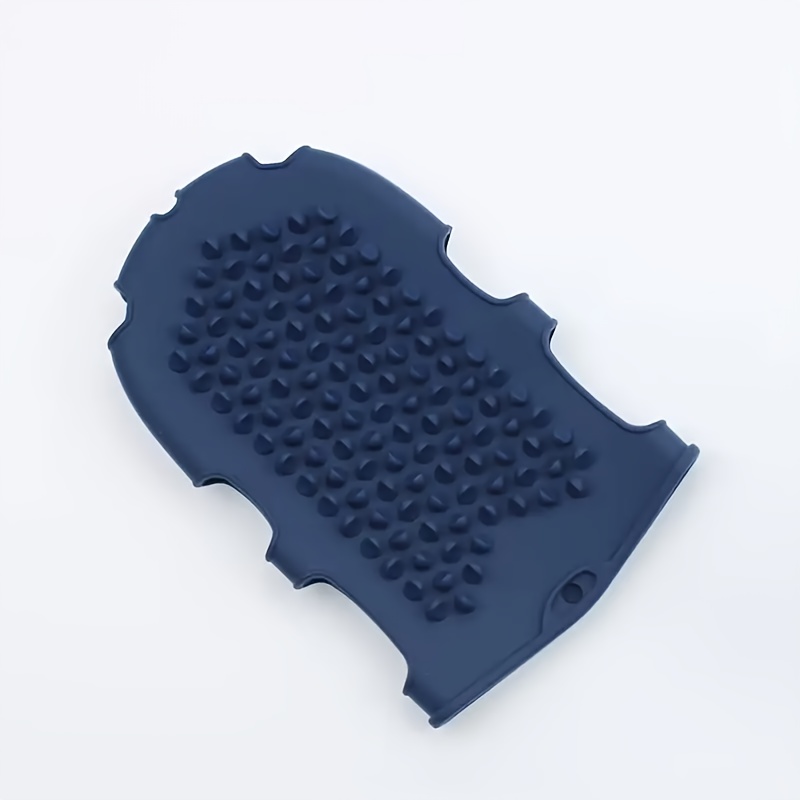 Silicone Exfoliating Shower Gloves Body Scrub Bath Brush Set