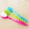 Gentle Exfoliating Back Bath Brush With Long Handle For Deep Skin Cleansing Massage 2
