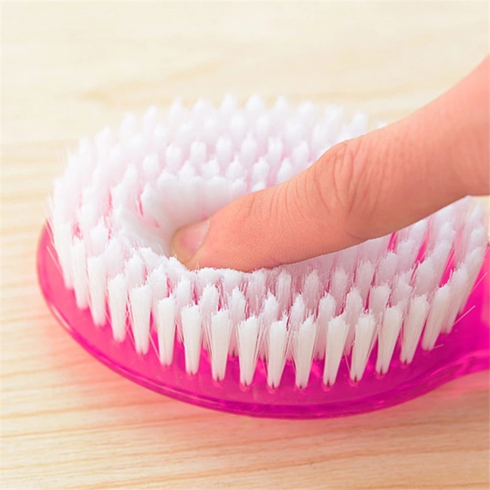 Gentle Exfoliating Back Bath Brush With Long Handle For Deep Skin Cleansing Massage 3