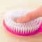 Gentle Exfoliating Back Bath Brush With Long Handle For Deep Skin Cleansing Massage 3