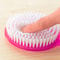 Gentle Exfoliating Back Bath Brush With Long Handle For Deep Skin Cleansing Massage 3