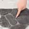 RelaxGrip Deep Clean Back Scrubber Mat With Suction Cups Soft Massage Bristles 3
