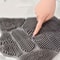 RelaxGrip Deep Clean Back Scrubber Mat With Suction Cups Soft Massage Bristles 3