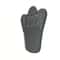 RelaxGrip Deep Clean Back Scrubber Mat With Suction Cups Soft Massage Bristles 5
