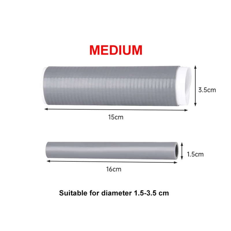 SafeGrip Heat Resistant Pan Handle Sleeve Cover 7