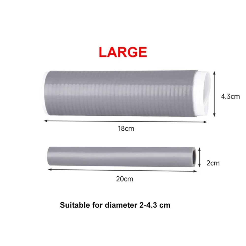 SafeGrip Heat Resistant Pan Handle Sleeve Cover 8