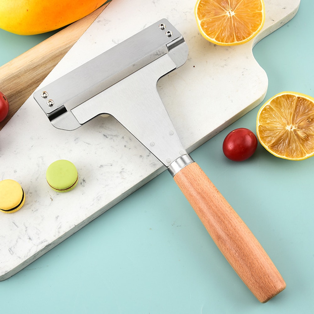 Stainless Steel Vegetable Garnishing Knife For Radish Flower Carving And Decorative Slicing 1