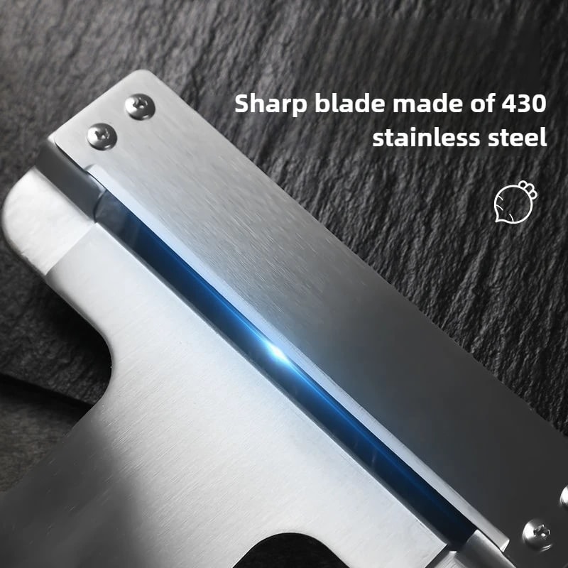 Stainless Steel Vegetable Garnishing Knife For Radish Flower Carving And Decorative Slicing 2