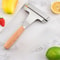 Stainless Steel Vegetable Garnishing Knife For Radish Flower Carving And Decorative Slicing 6