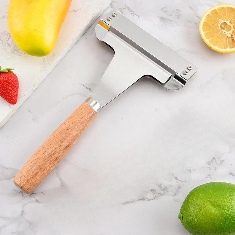 Stainless Steel Vegetable Garnishing Knife For Radish Flower Carving And Decorative Slicing 6