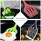 Heat Resistant Silicone Spatula Non Stick Kitchen Turner for Frying & Cooking