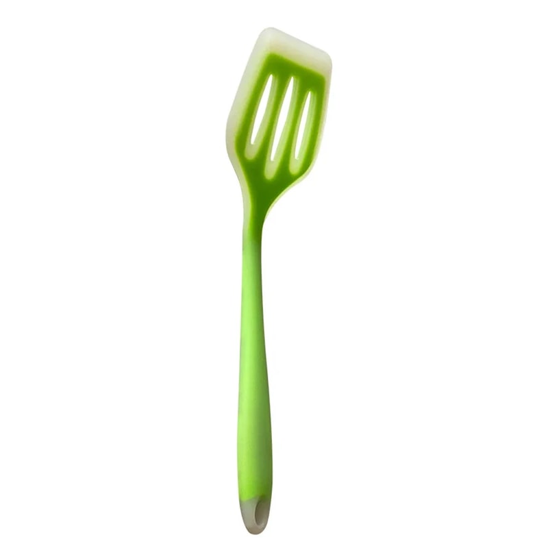 Heat Resistant Silicone Spatula Non Stick Kitchen Turner for Frying & Cooking