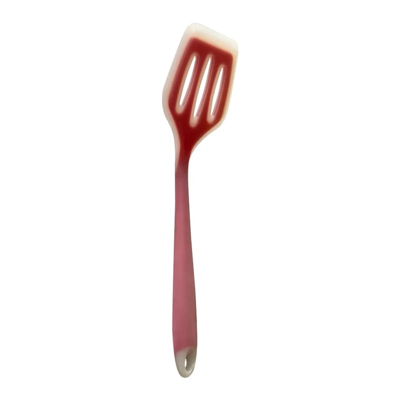 Heat Resistant Silicone Spatula Non Stick Kitchen Turner for Frying & Cooking
