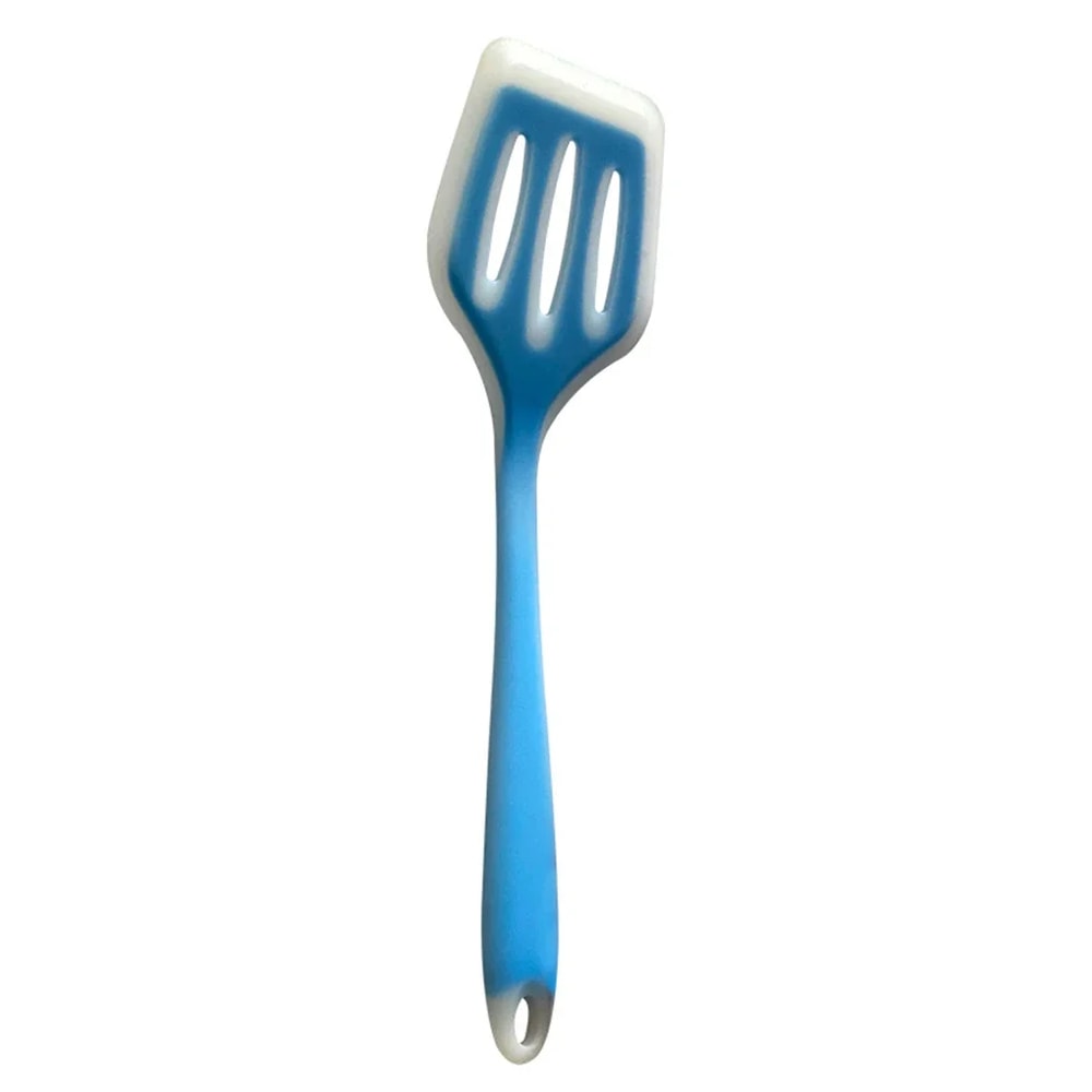 Heat Resistant Silicone Spatula Non Stick Kitchen Turner for Frying & Cooking