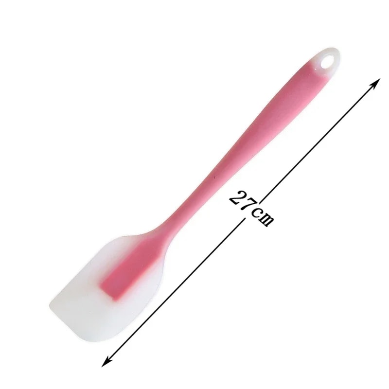 Heat Resistant Silicone Spatula Non Stick Kitchen Turner for Frying & Cooking