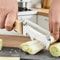 Stainless Steel Julienne Peeler Vegetable Slicer For Fruits Veggies And Garnish Prep 1