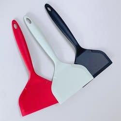 flexedge silicone pancake turner spatula for eggs, fish & nonstick cookware