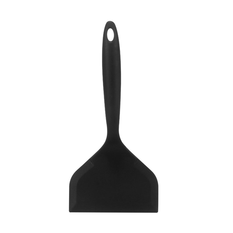 FlexEdge Silicone Pancake Turner Spatula for Eggs, Fish & Nonstick Cookware