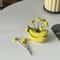 Banana Shape Dessert Fork Set Cute Stainless Steel Fruit Forks For Snacks Cakes 1