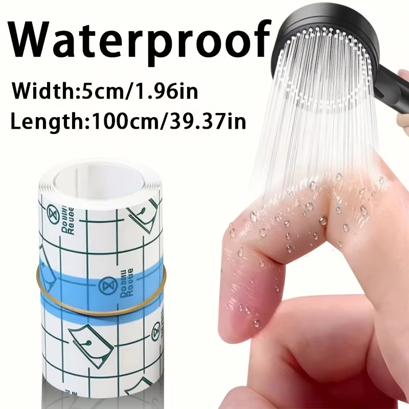 Invisible Waterproof Finger Protection Tape for Blister Care and Anti Friction Support