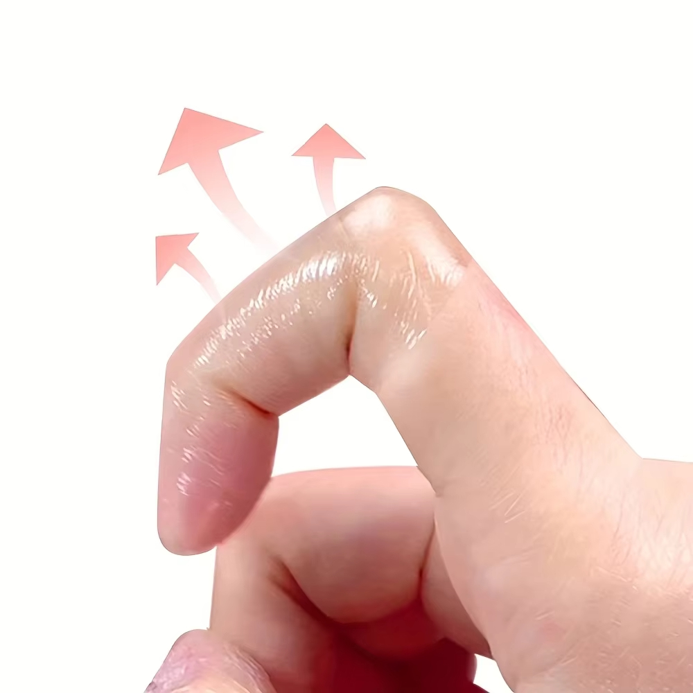 Invisible Waterproof Finger Protection Tape for Blister Care and Anti Friction Support
