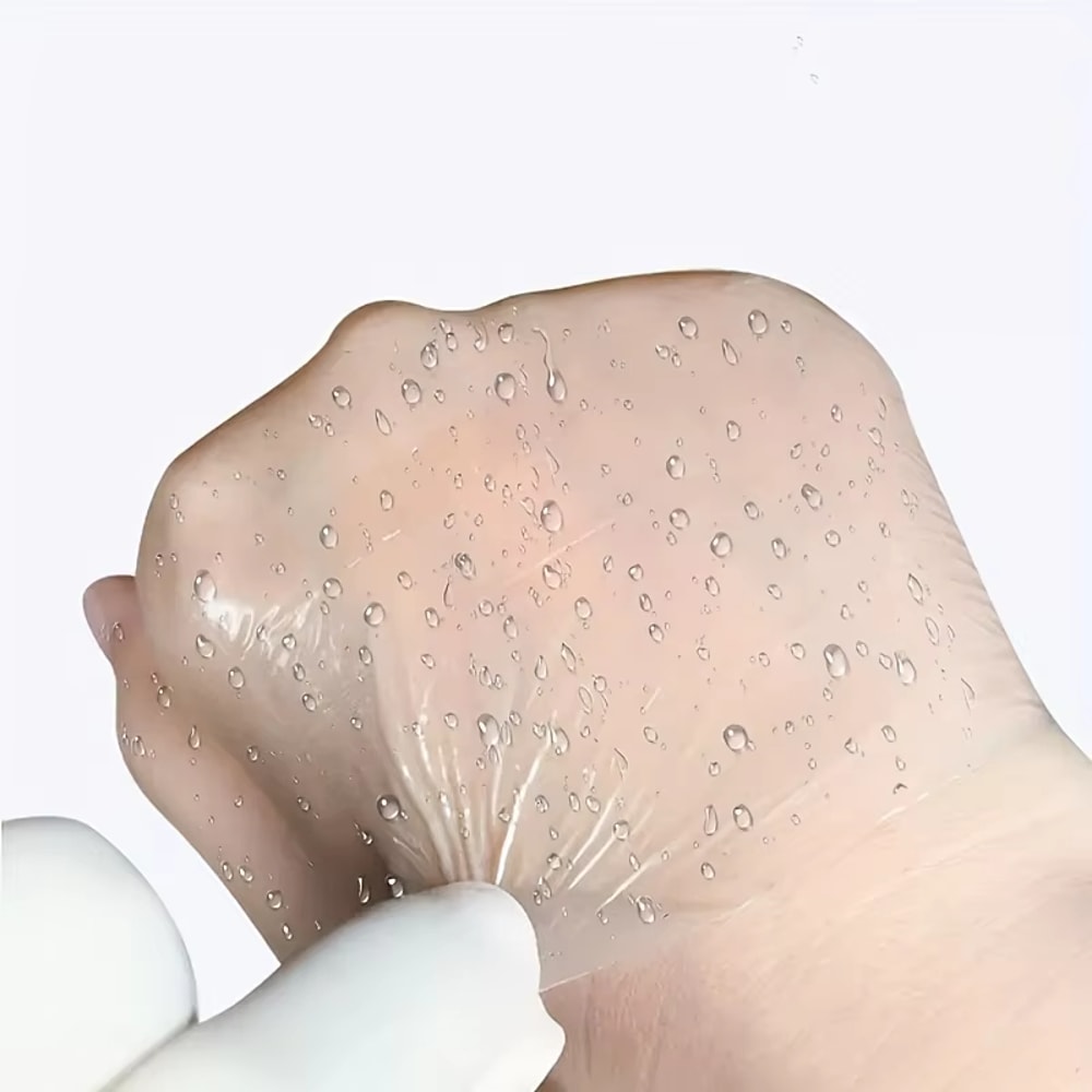 Invisible Waterproof Finger Protection Tape for Blister Care and Anti Friction Support
