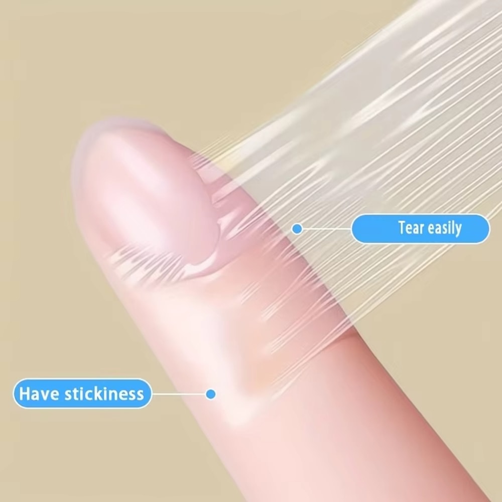 Invisible Waterproof Finger Protection Tape for Blister Care and Anti Friction Support