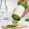 FreshCut Manual Herb Grinder and Vegetable Chopper for Herbs, Spices, and Greens