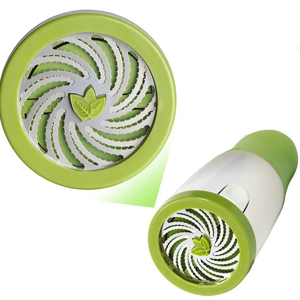 FreshCut Manual Herb Grinder and Vegetable Chopper for Herbs, Spices, and Greens