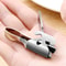 Stainless Steel Nut Cracker Sunflower Seed Peeler For Pistachios And Mixed Nuts 3