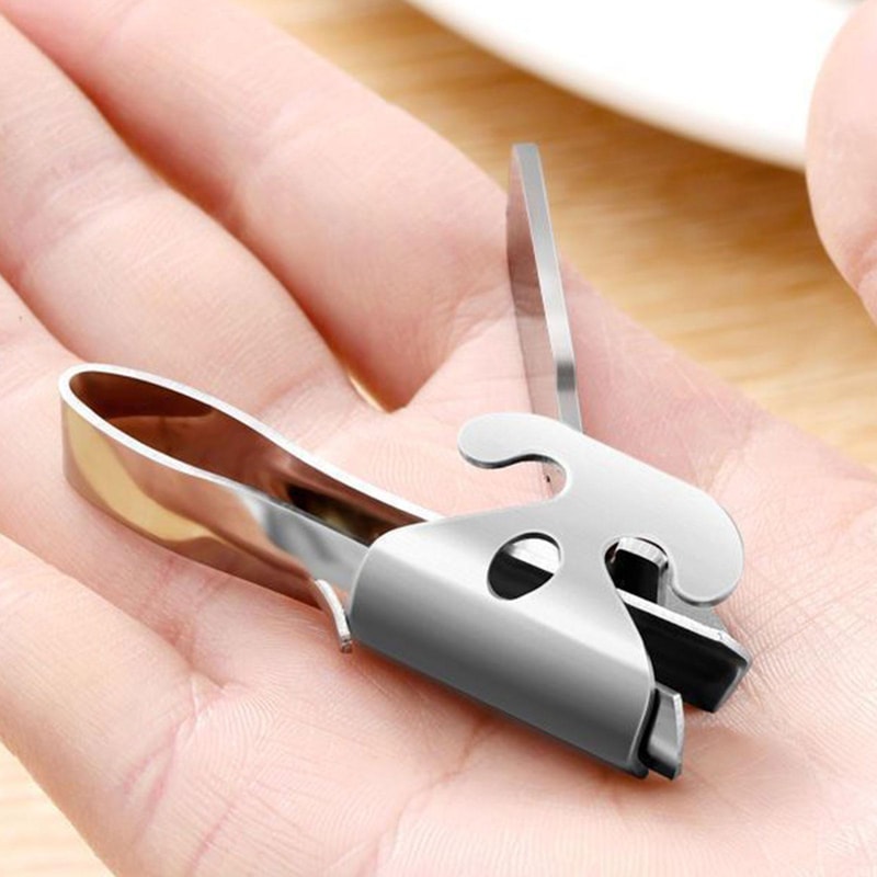 Stainless Steel Nut Cracker Sunflower Seed Peeler For Pistachios And Mixed Nuts 3