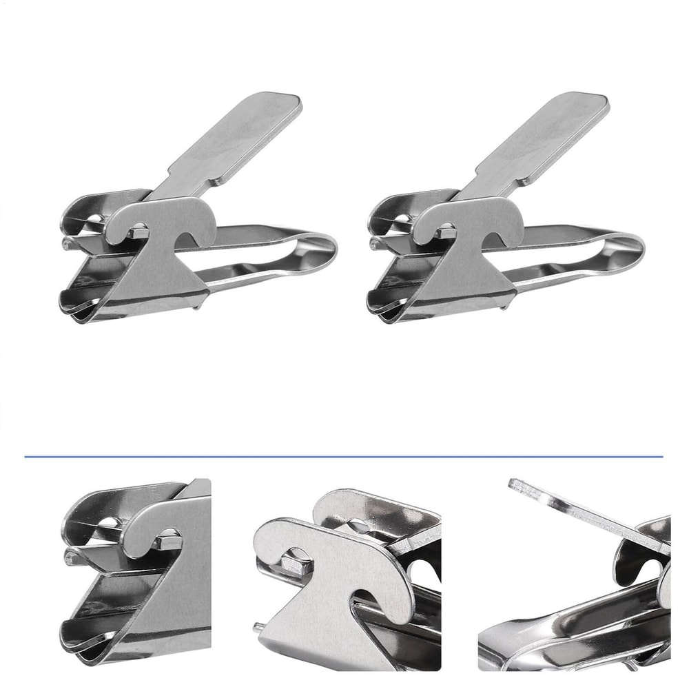 Stainless Steel Nut Cracker Sunflower Seed Peeler For Pistachios And Mixed Nuts 4