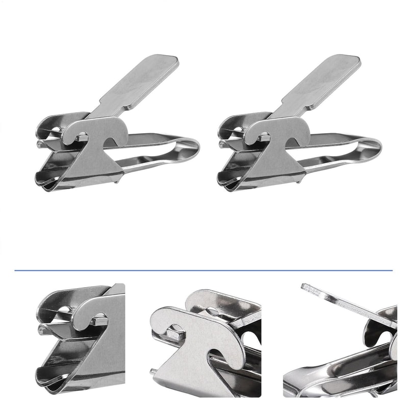 Stainless Steel Nut Cracker Sunflower Seed Peeler For Pistachios And Mixed Nuts 4