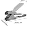 Stainless Steel Nut Cracker Sunflower Seed Peeler For Pistachios And Mixed Nuts 5
