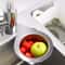 SwanGrip Stainless Steel Sink Strainer Basket For Kitchen Corner Drain Storage 1