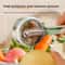 Multi-Function Kitchen Peeler with Storage for Fruits and Potatoes
