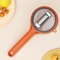 Multi-Function Kitchen Peeler with Storage for Fruits and Potatoes
