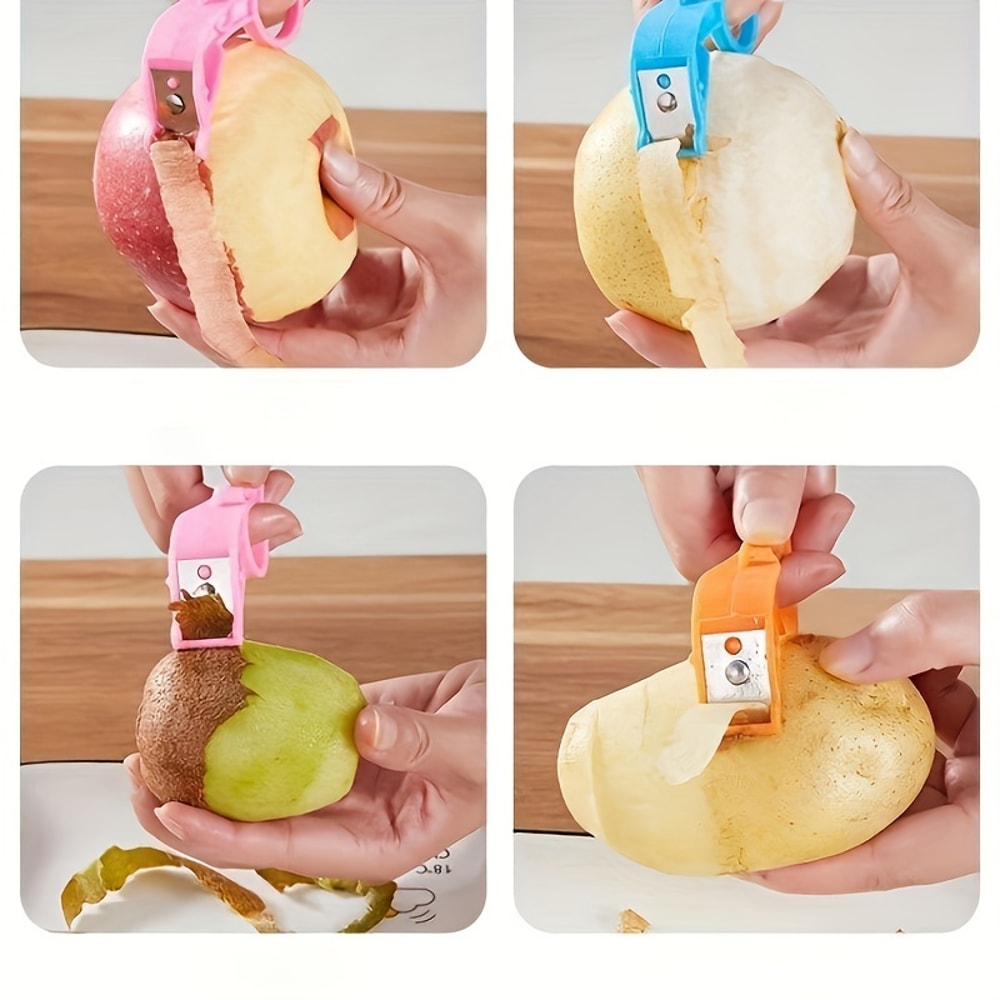 Multifunctional Fruit Vegetable Peeler For Potatoes Apples Carrots 2