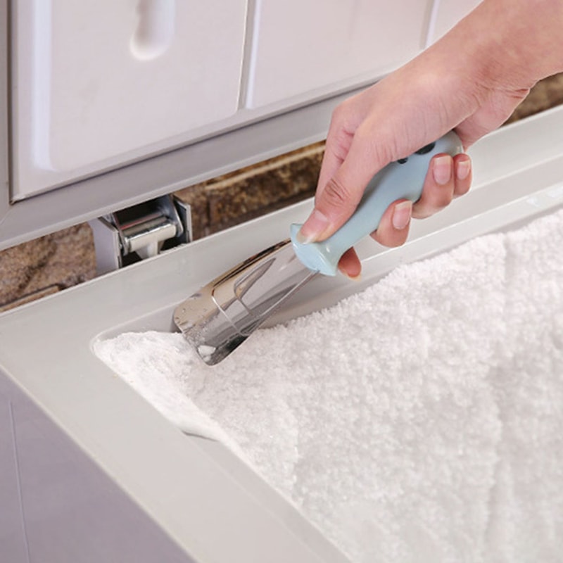 FrostEase Refrigerator Ice Scraper Defrosting Shovel For Freezers And Fridge Ice Removal 1