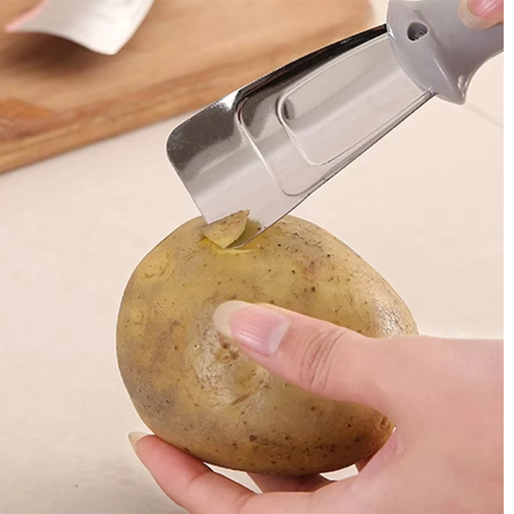 FrostEase Refrigerator Ice Scraper Defrosting Shovel For Freezers And Fridge Ice Removal 2