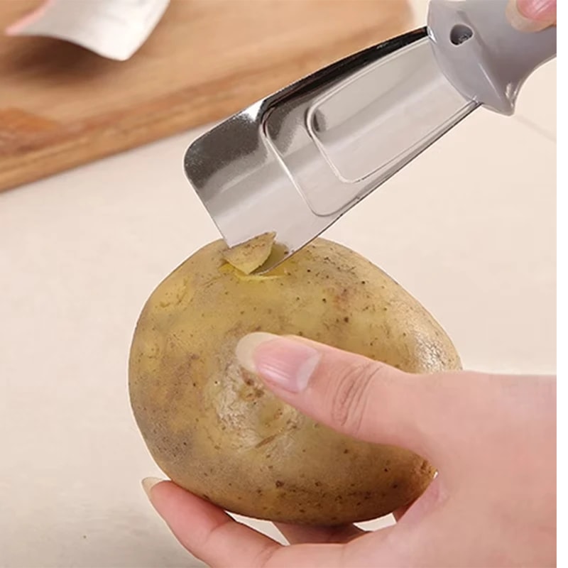 FrostEase Refrigerator Ice Scraper Defrosting Shovel For Freezers And Fridge Ice Removal 2