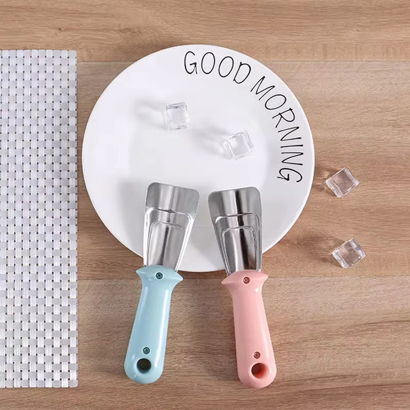 FrostEase Refrigerator Ice Scraper Defrosting Shovel For Freezers And Fridge Ice Removal 4