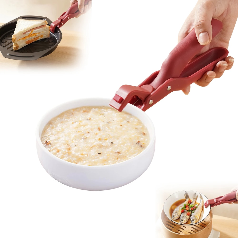 SafeGrip Silicone Hot Plate Gripper for Bowls, Pots & Oven Dishes